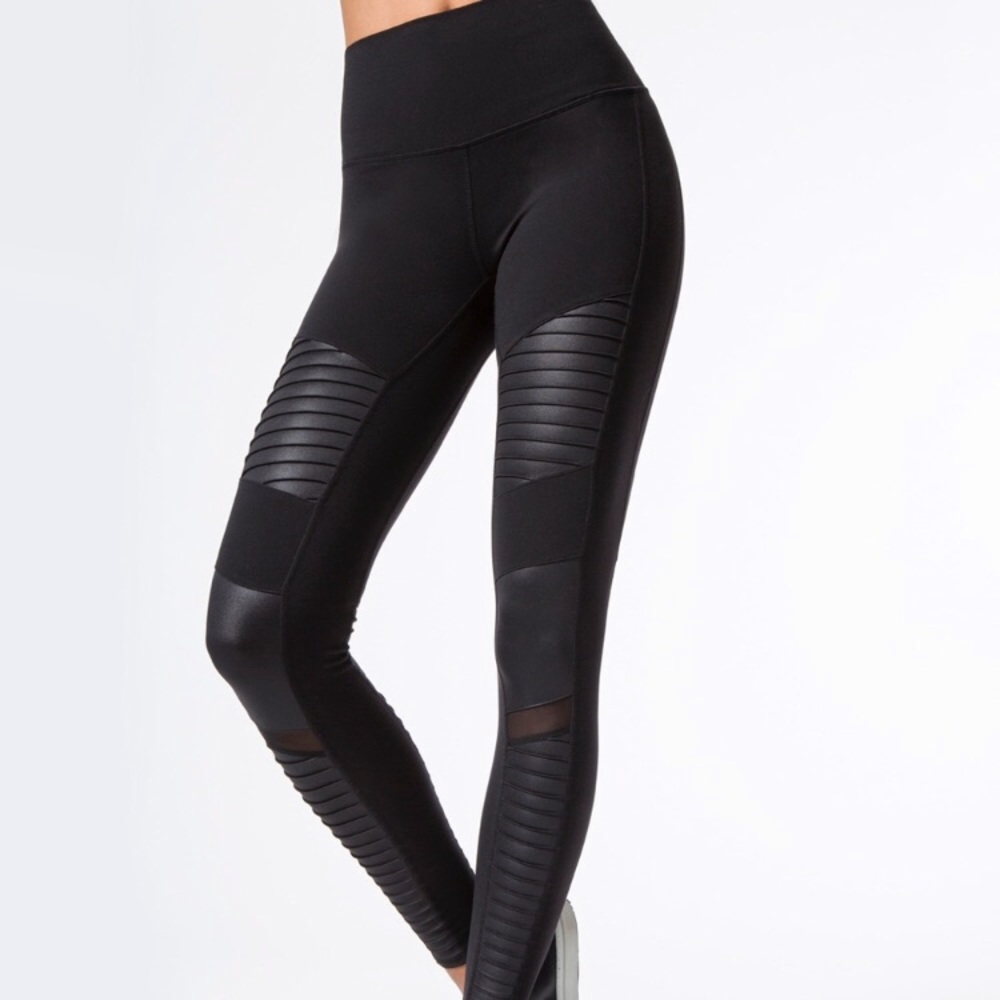 Alo Yoga Moto Leggings